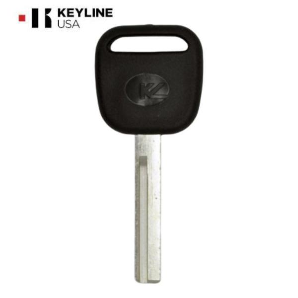 Keyline Keyline:HY18-P Hyundai / Kia Metal Key w/ Plastic Head - Keyline KLN-HY18-P